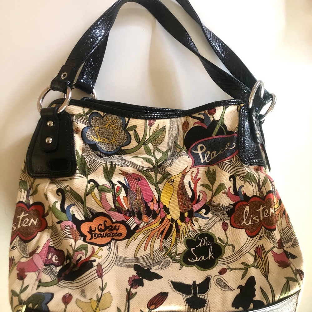 The Sak San Francisco Floral Nature Purse